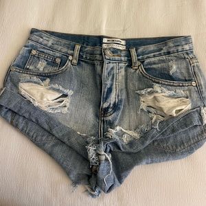 One Teaspoon Bandit Shorts